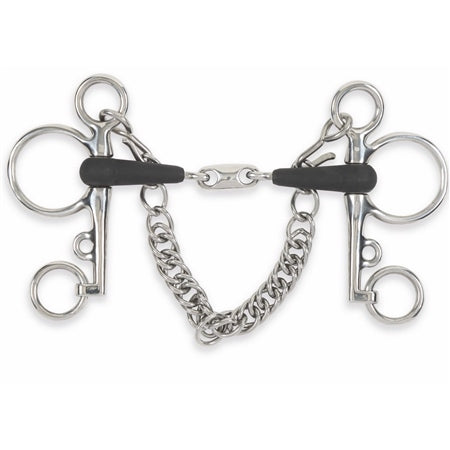 Shires Equikind Peanut Link Pelham