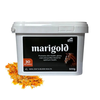 Glas Equine Marigold Skin, Coat & Blood Health - 500G