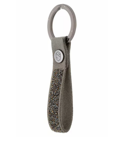 Samshield Crystal Fabric Key Ring - Assorted Colours