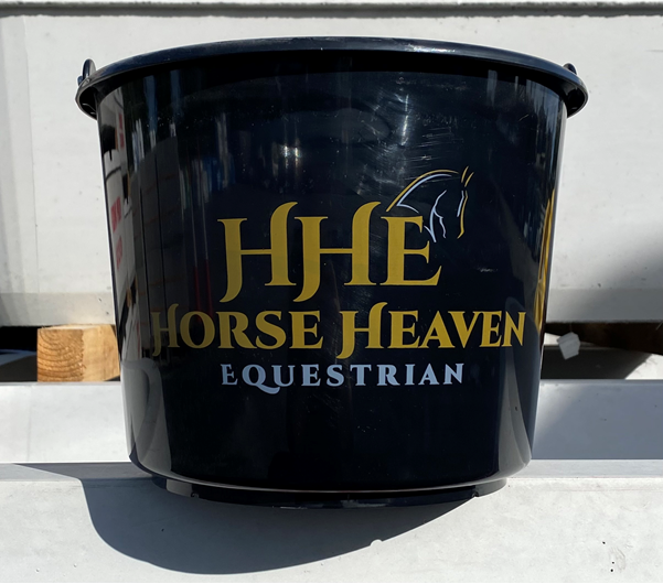 Horse Heaven Equestrian Bucket