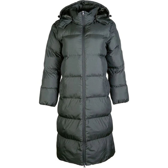 HKM Preston Extra Long Riding Coat - Deep Grey