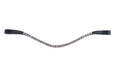 HKM Precious Browband - White