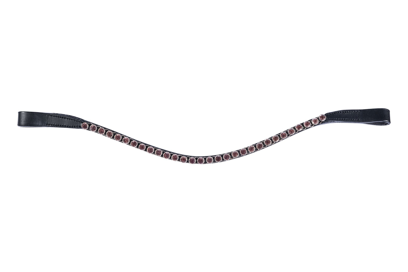 HKM Precious Browband - Rose