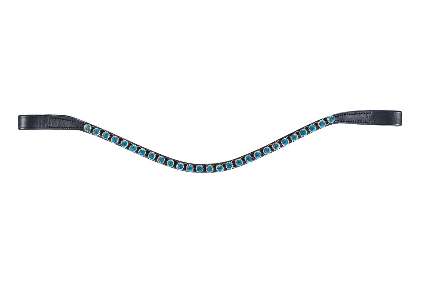 HKM Precious Browband - Light Blue