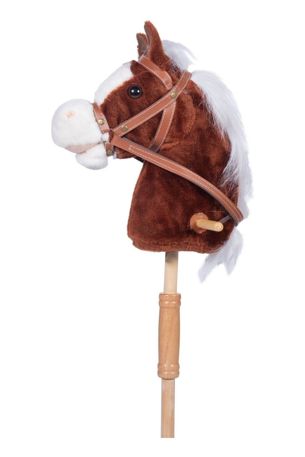 Bella Stick Horse - Brown