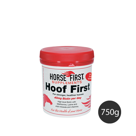 Horse First Hoof First 750G