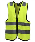 Horka Hi Vis Vest with Zipper