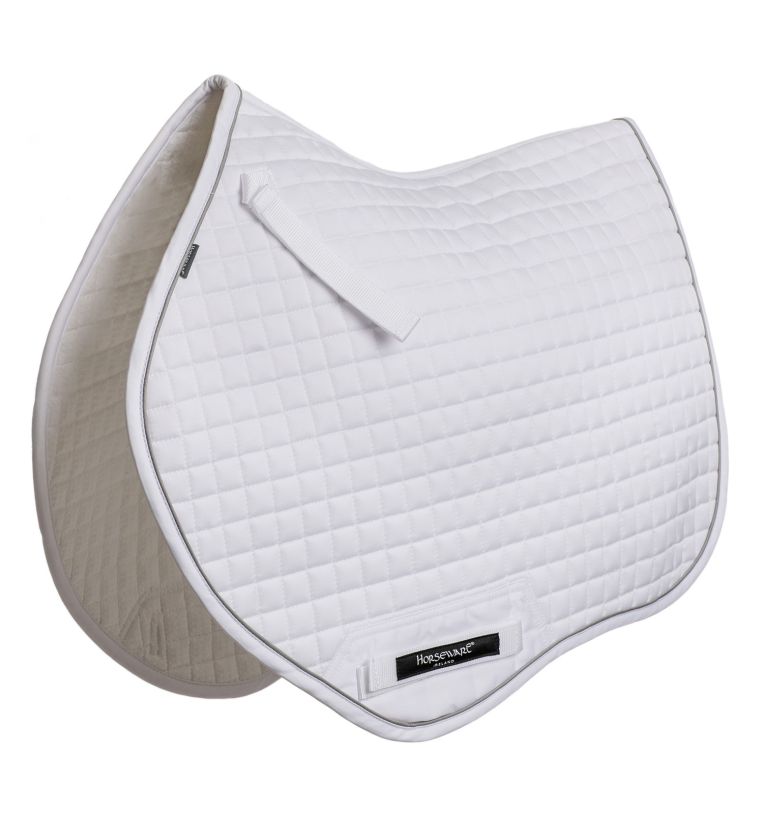 Horseware Signature Close Contact Pad - White