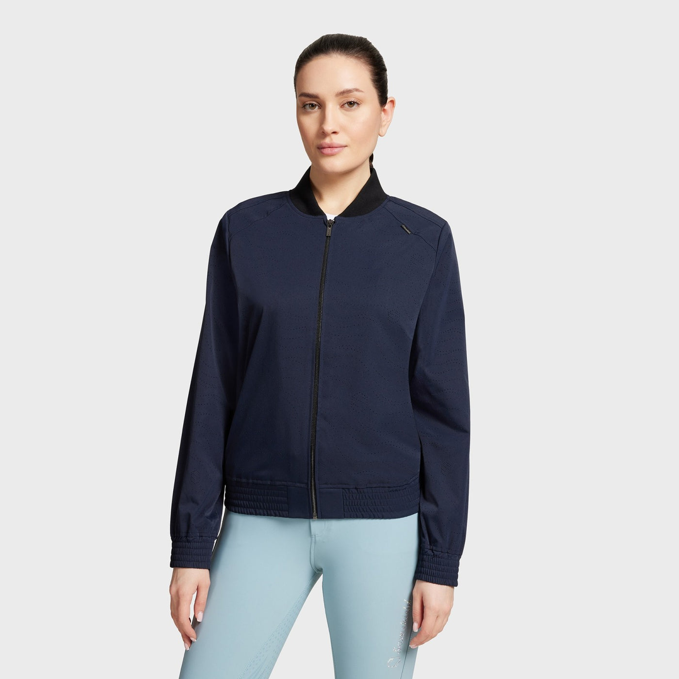 Samshield Jennifer Bomber Jacket Navy