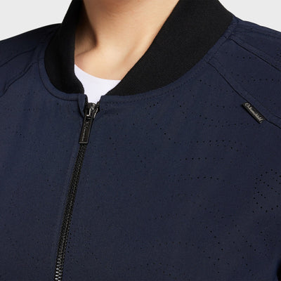 Samshield Jennifer Bomber Jacket Navy