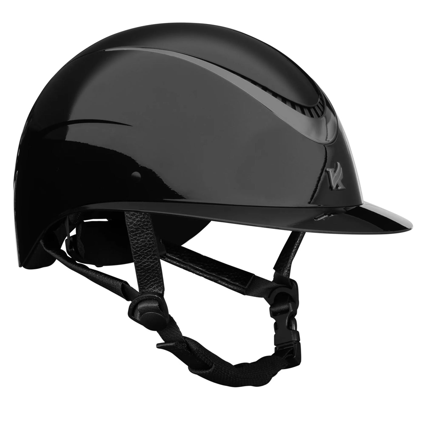 Karben Alina Ellipse WP Riding Hat Black/ Gun Metal - 6523