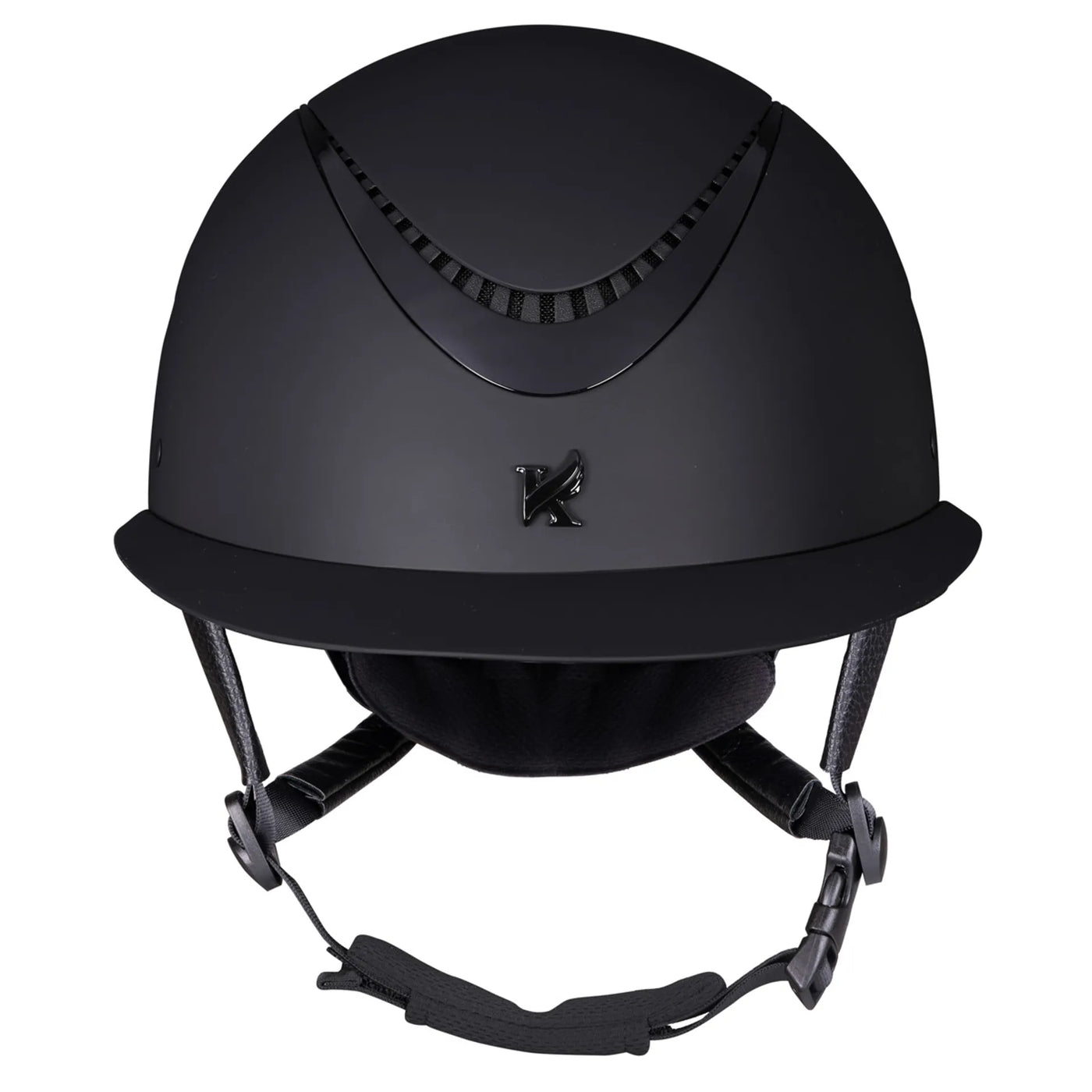 Karben Elisa Ellipse Riding Hat 6525 Black/Black