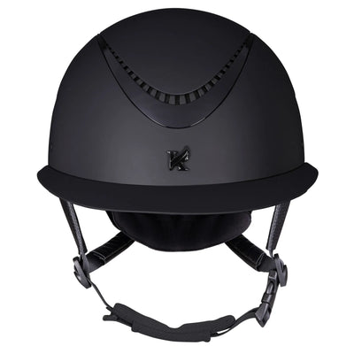 Karben Elisa Ellipse Riding Hat 6525 Black/Black