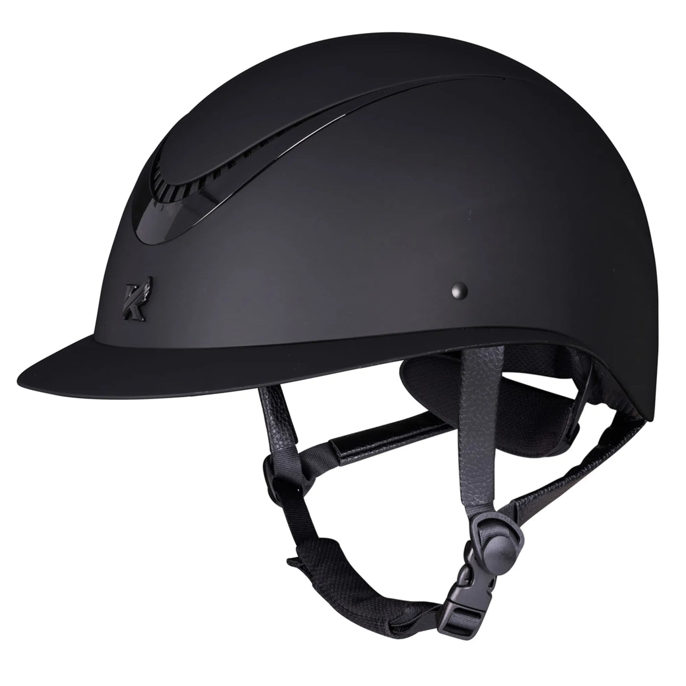 Karben Elisa Ellipse Riding Hat 6525 Black/Black