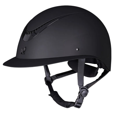 Karben Elisa Ellipse Riding Hat 6525 Black/Black