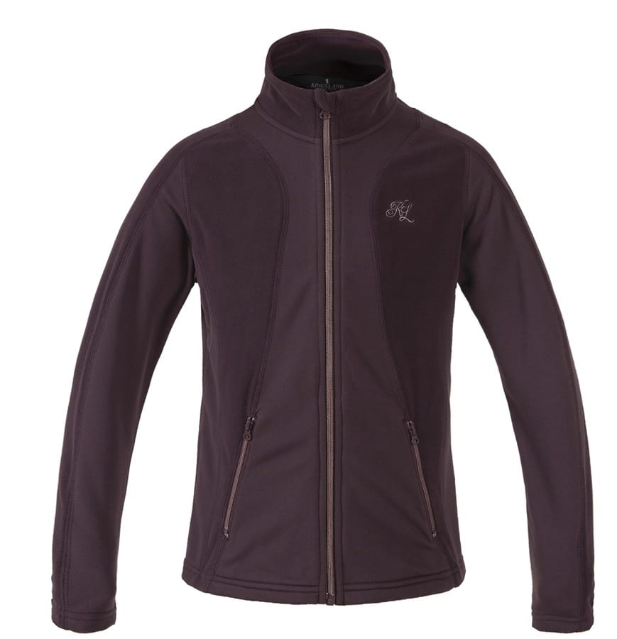 Kingsland Elissa Microfleece Jacket Purple Plum