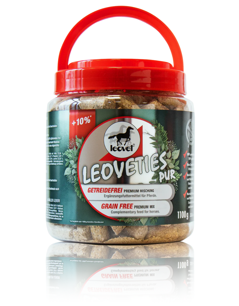 Leoveties Grain Free Premium Mix Treats - 1.1KG Tub