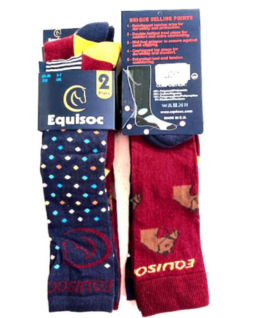 Equisoc Standard Women's Riding Socks