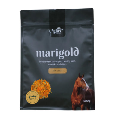 Glas Equine Marigold Skin, Coat & Blood Health - 500G