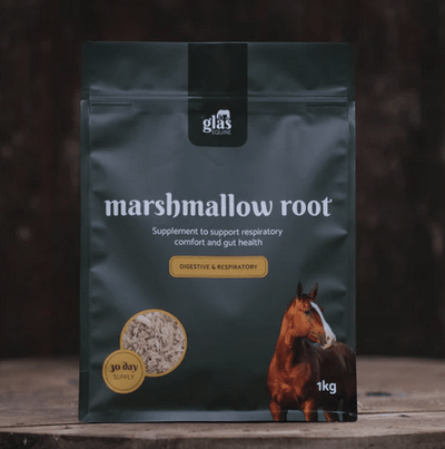 Glas Equine Marshmallow Root Digestive & Respiratory Support - 1KG