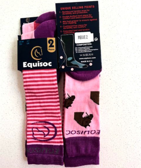 Equisoc Standard Women's Riding Socks