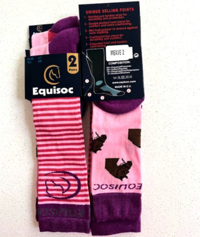 Equisoc Standard Women's Riding Socks