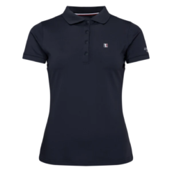 Kingsland Classic Ladies Pique Shirt - Navy