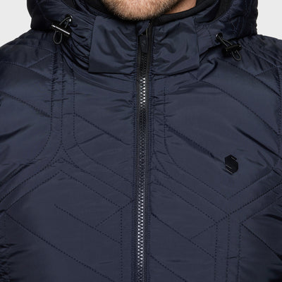 Samshield Men's Avoriaz Down Gilet - Navy