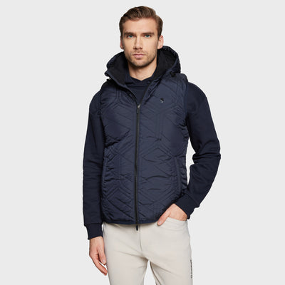Samshield Men's Avoriaz Down Gilet - Navy