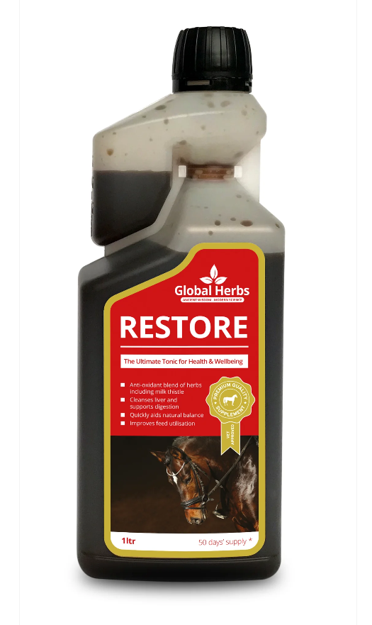 Global Herbs Restore Liquid 500ml