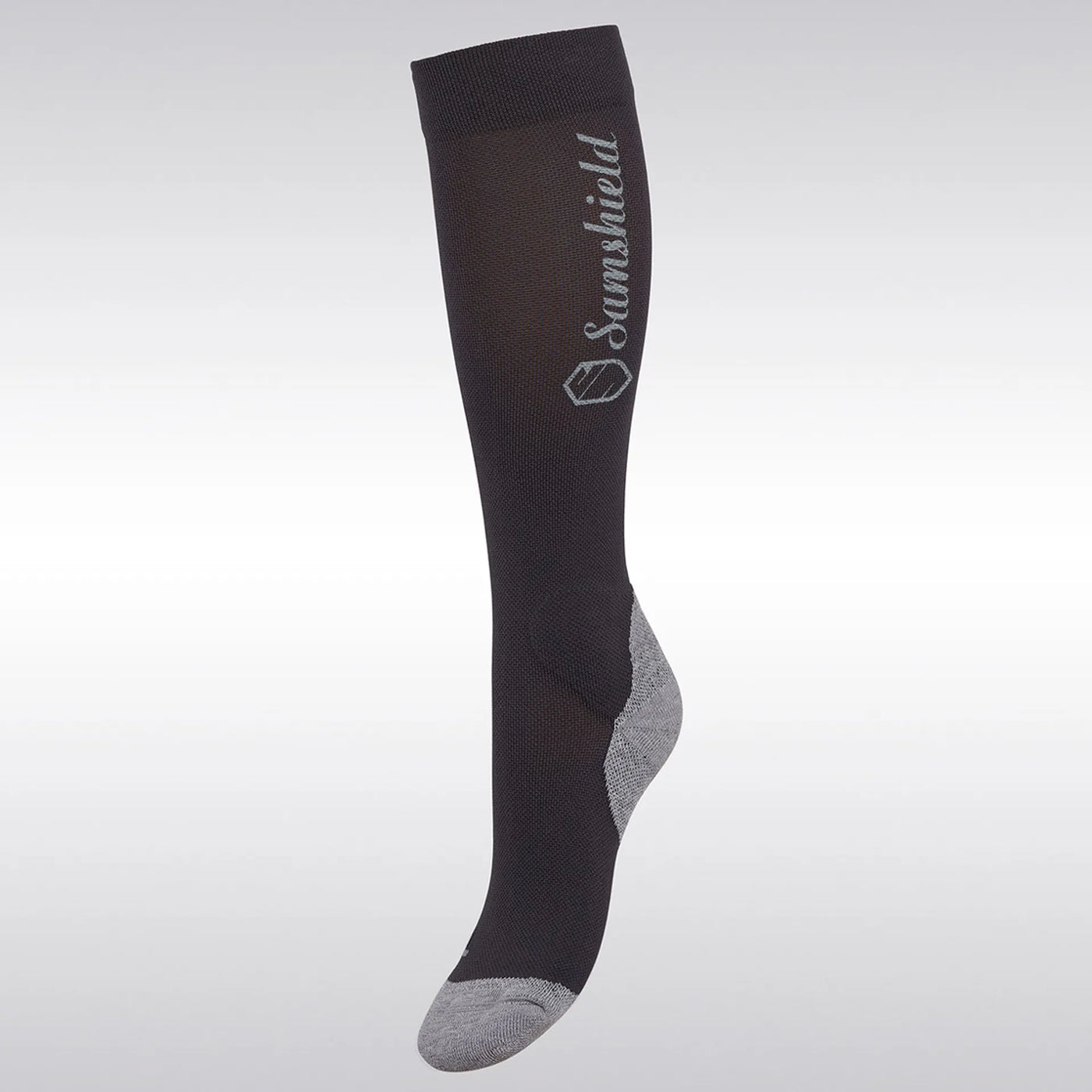 Samshield Balzane Soft Jacquard Socks - Anthracite