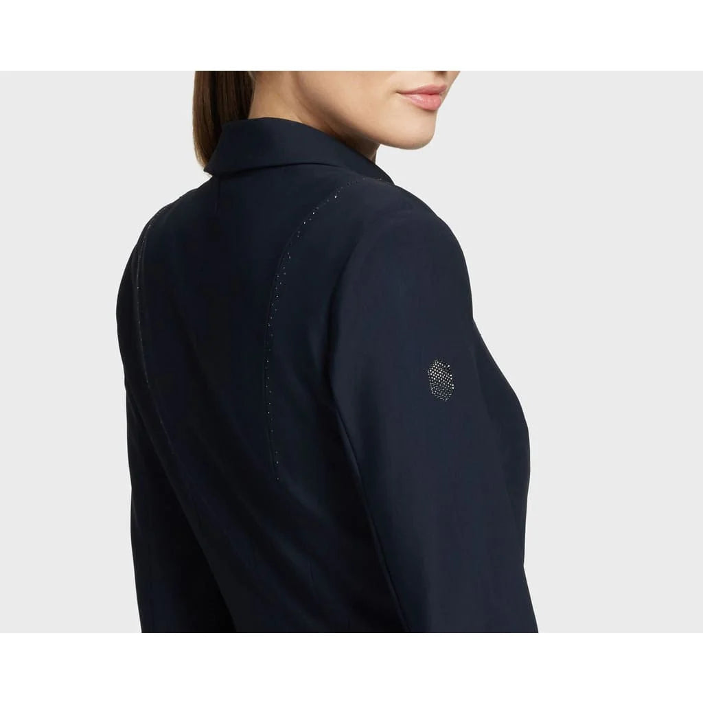 Samshield Jackie Crystal Competition Jacket - Navy