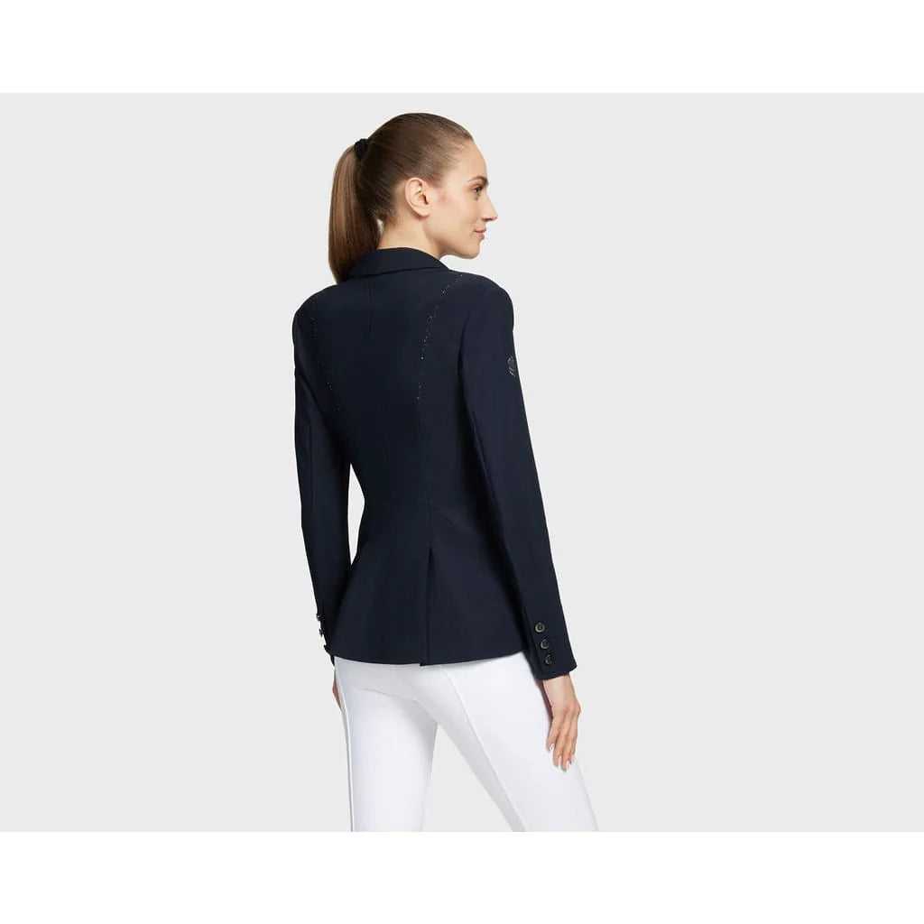 Samshield Jackie Crystal Competition Jacket - Navy