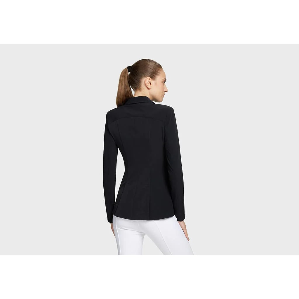 Samshield Olympe Ultralight Crystal Jacket - Jet Black Texturised