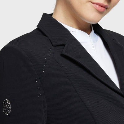 Samshield Olympe Ultralight Crystal Jacket - Jet Black Texturised