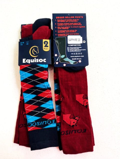Equisoc Standard Women's Riding Socks