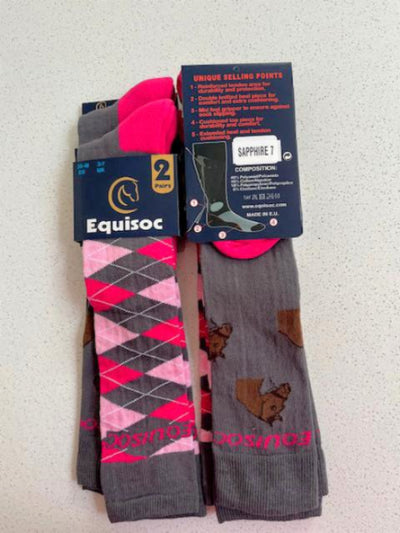 Equisoc Standard Women's Riding Socks