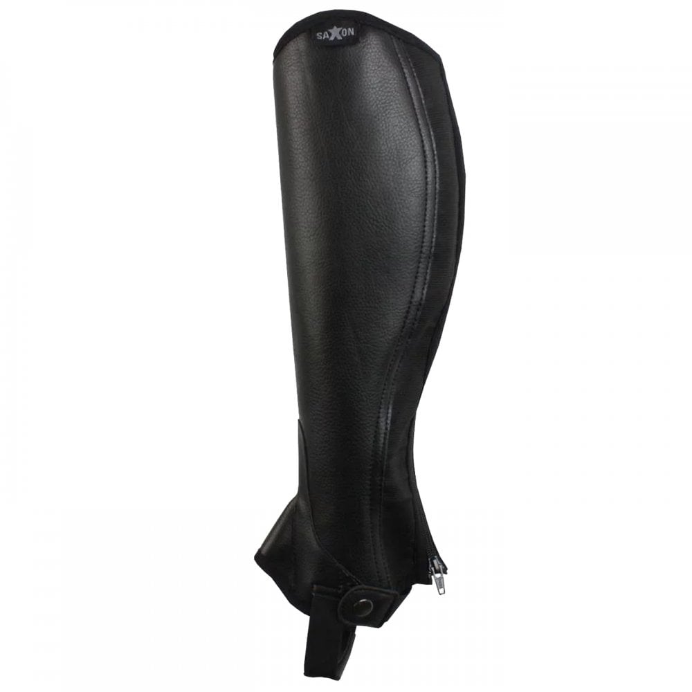 Saxon Equileather Half Chaps