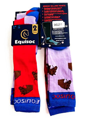 Equisoc Standard Women's Riding Socks