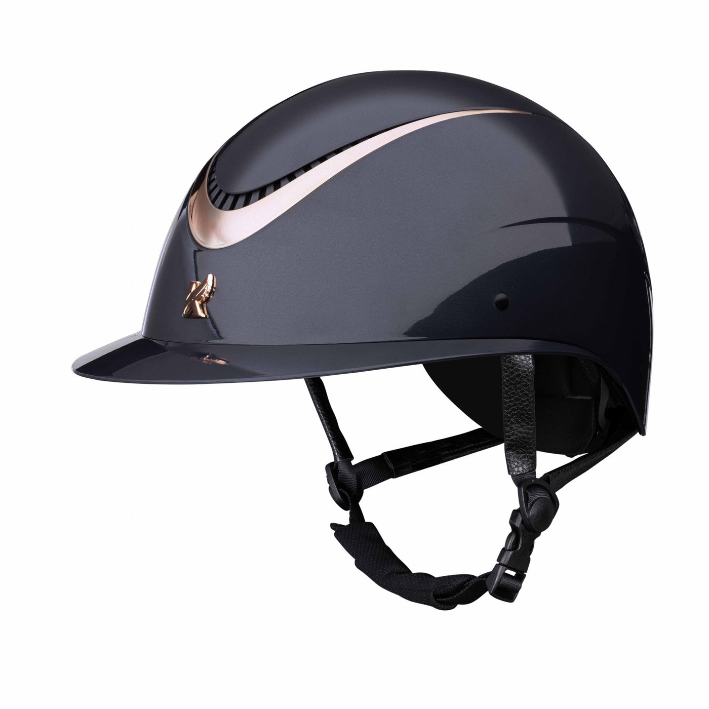 Karben Alina Ellipse WP Riding Hat Navy/ Rose - 6523