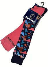 Equisoc Standard Women's Riding Socks