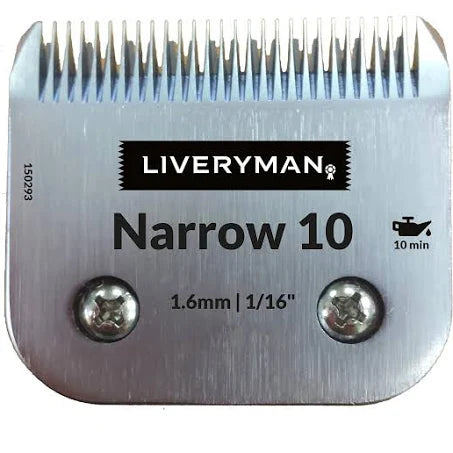 Liveryman A5 Narrow 10 Harmony Plus Blade