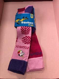 Equisoc Kid's Riding Socks Assorted Colours