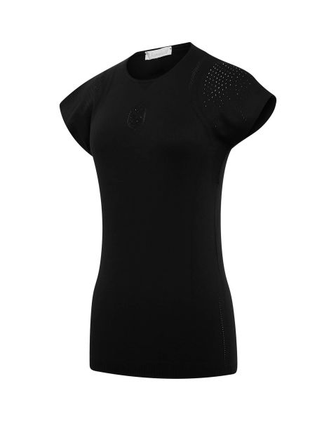 Samshield Luana Short Sleeve Shirt - Black