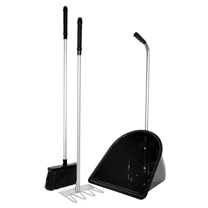 RED Tidee Companion Set Rake & Broom