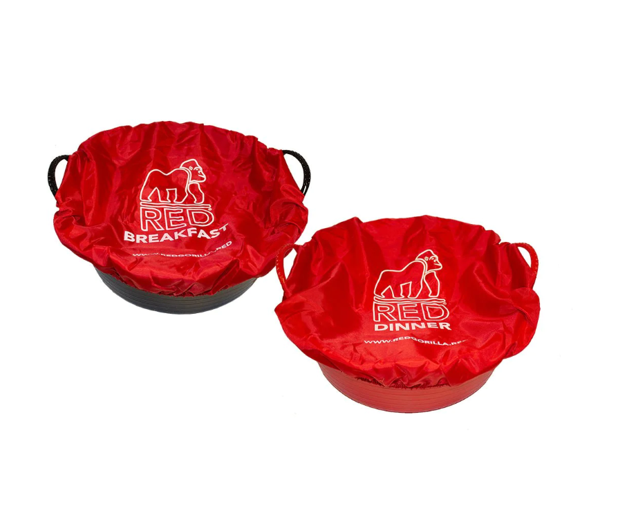 Red Gorilla TubCover Breakfast & Dinner Pack