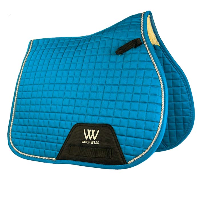 Woof Wear GP Pony Saddlepad - Turquoise