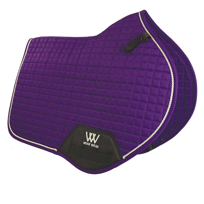 Woof Wear CC Jump Cut Saddlepad -  Ultra Violet