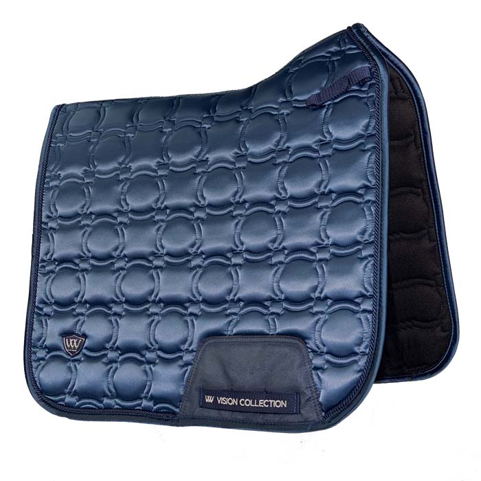 Woof Wear Vision Dressage Saddlecloth - Navy
