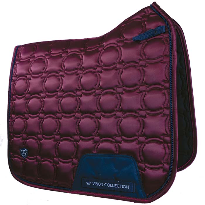 Woof Wear Vision Dressage Saddlepad - Shiraz